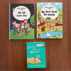 Baby board book lot